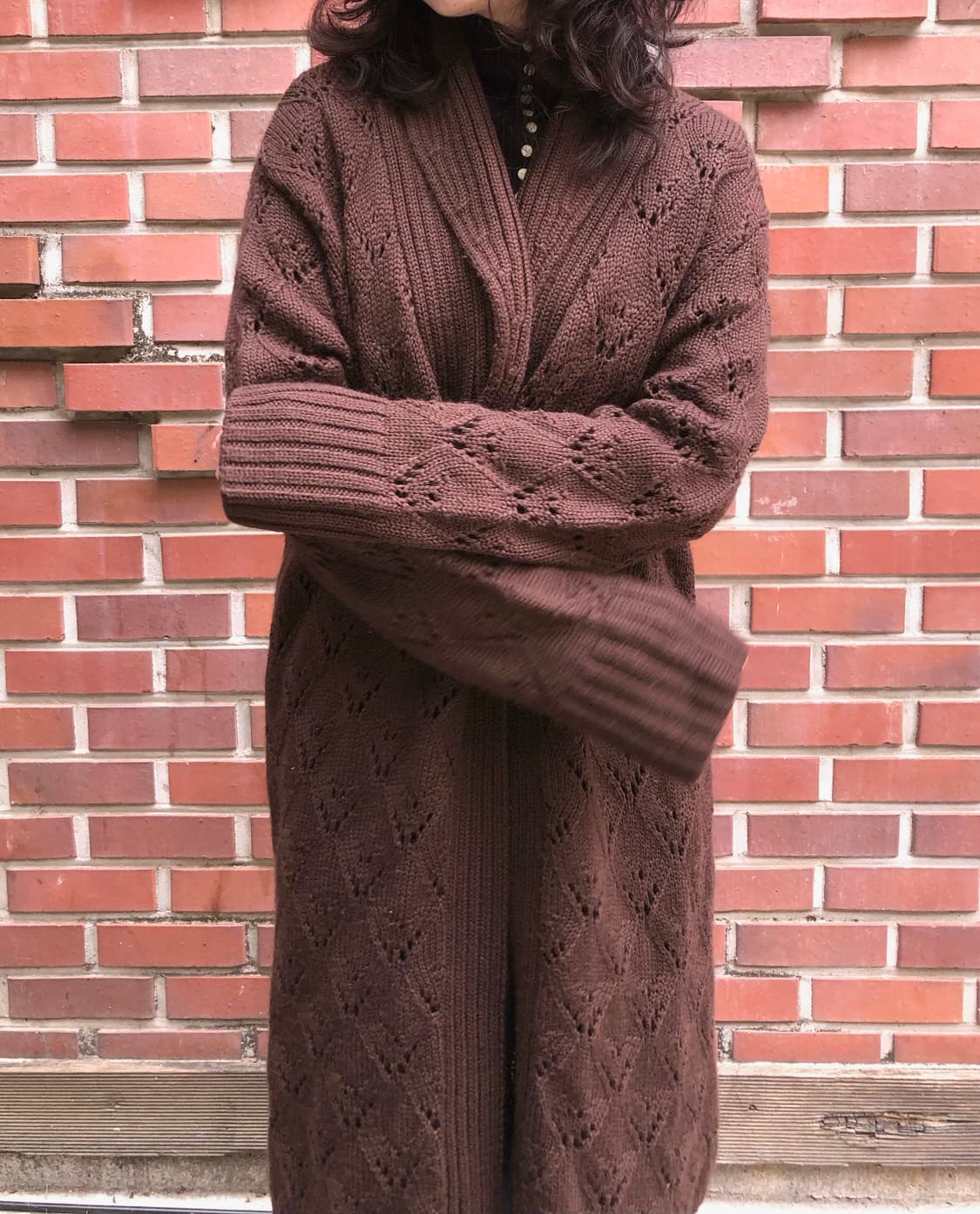 sarah wool cardigan 상품이미지3