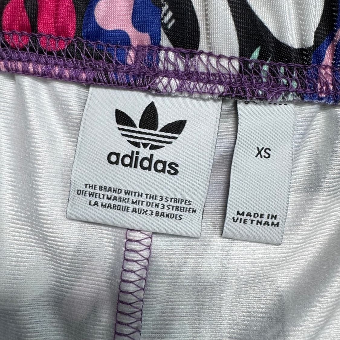 ADIDAS 오리지널스 x Hattie Stewart 그래픽 숏팬츠 XS 상품이미지3