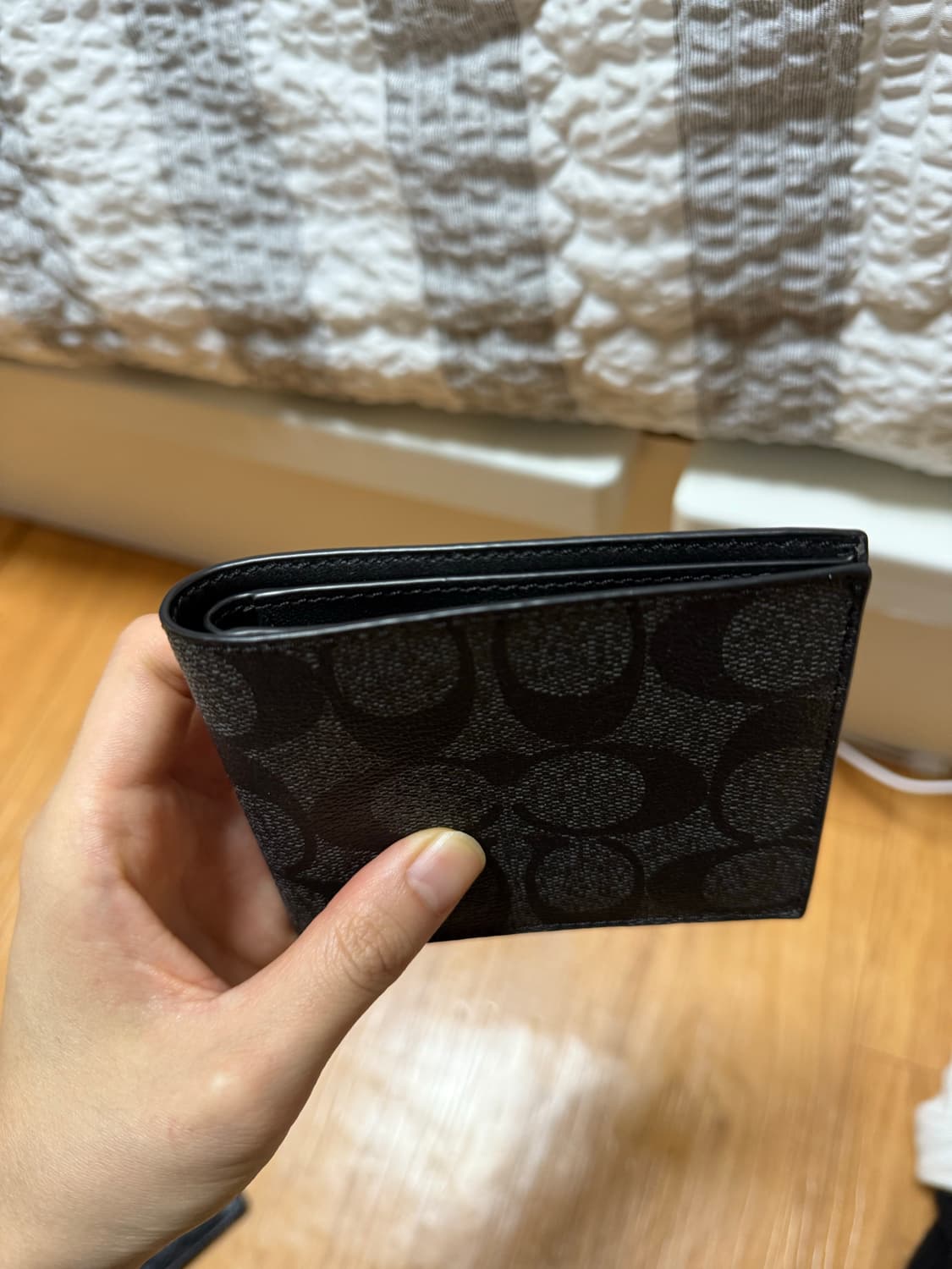 코치 반지갑 상품이미지5