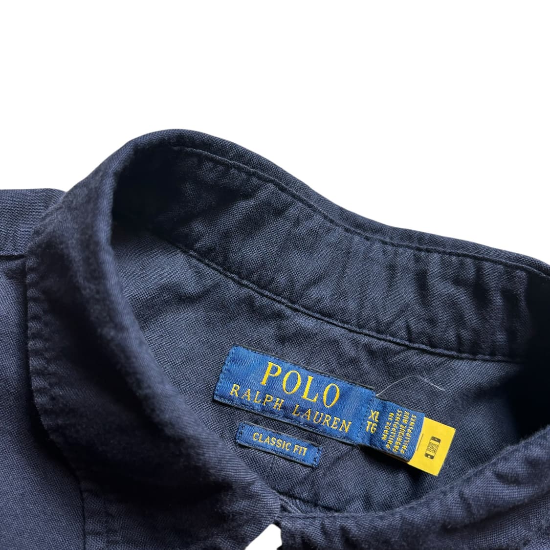 폴로 가먼트다잉 셔츠 상품이미지3