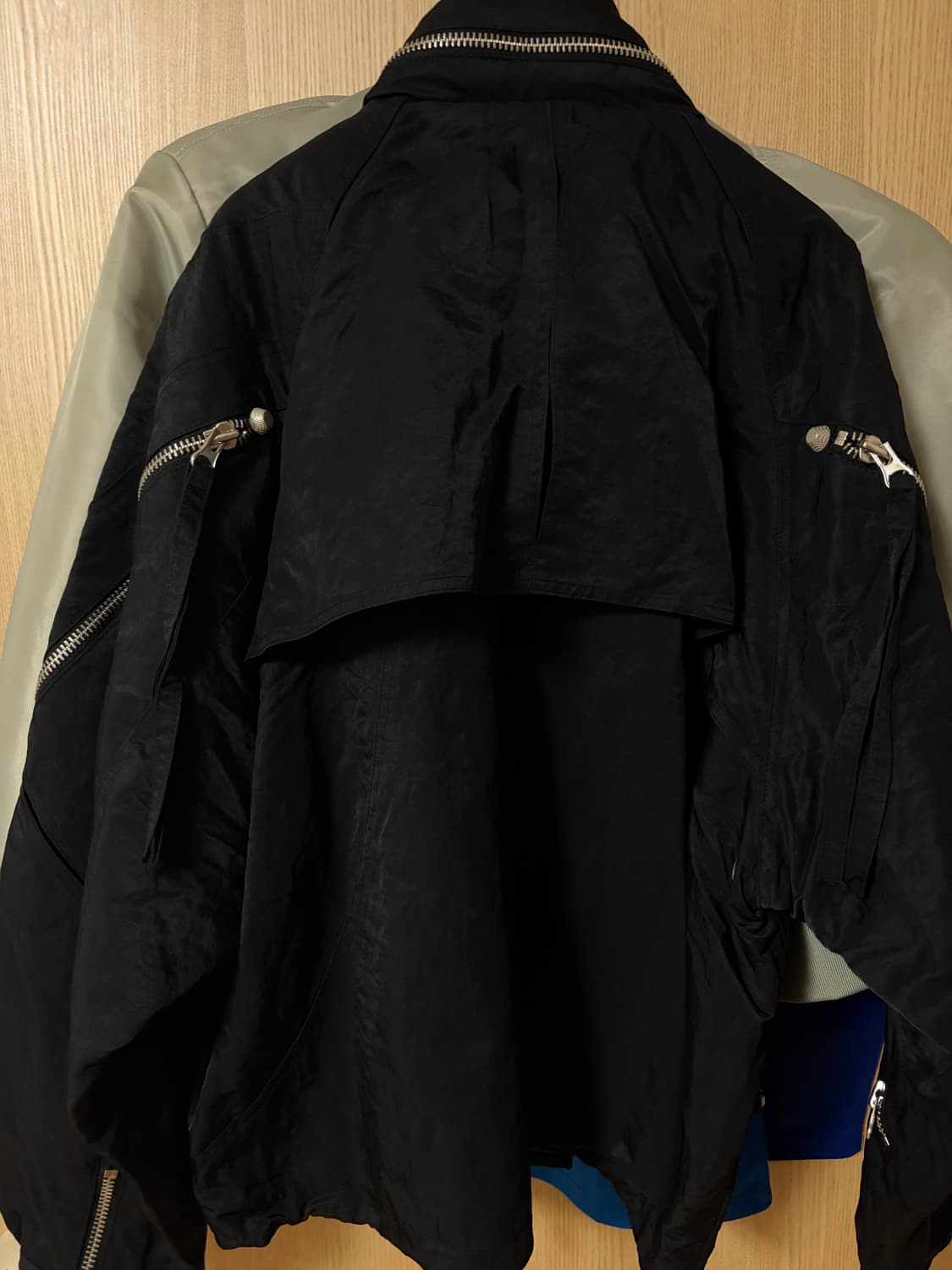 SURGERY ICARUS PARACHUTE 이카루스 패러슈트 봄버 상품이미지6