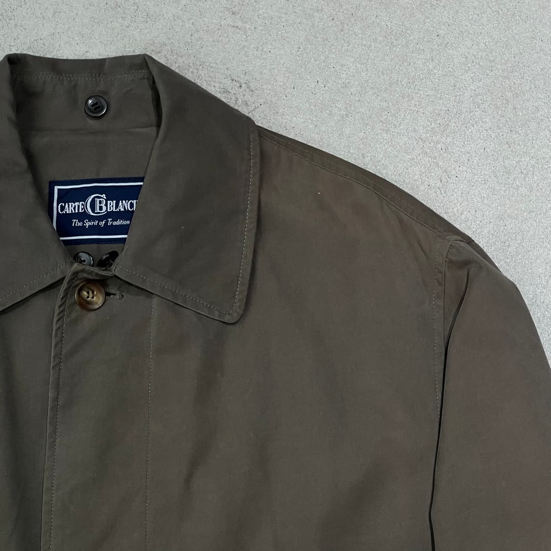 까르뜨블랑슈 트렌치 맥코트 s10349 상품이미지6