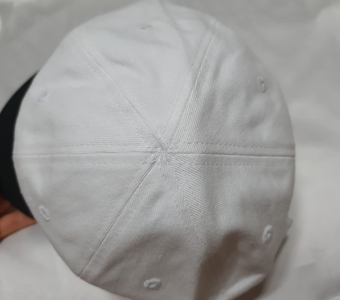 화이트 블랙 레스트앤레크레이션 볼캡 모자 상품이미지6