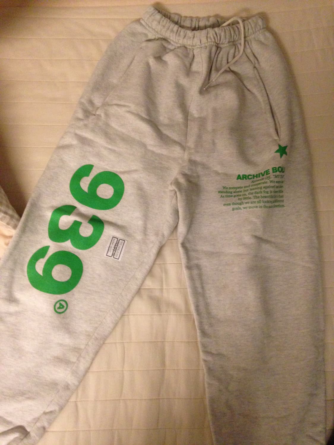 939 아카이브 볼드 바지 상품이미지1