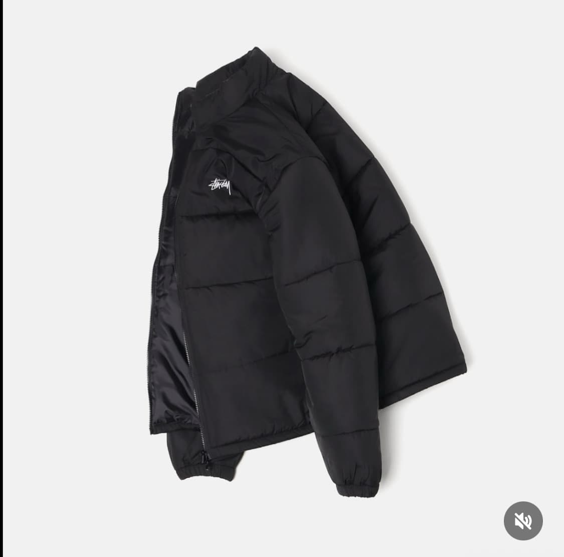 스투시 오버 패딩점퍼 상품이미지6