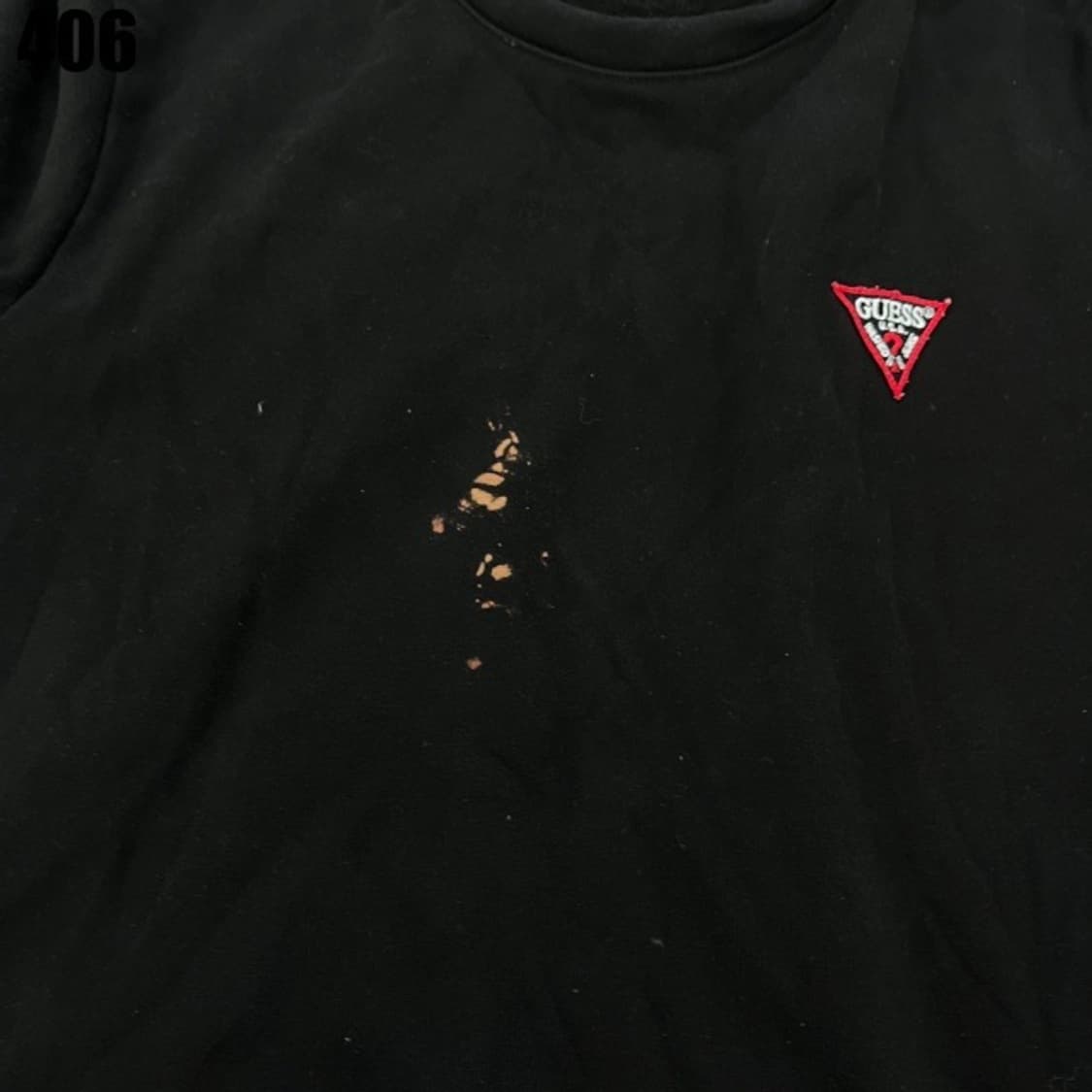 게스 블랙 맨투맨  상품이미지5