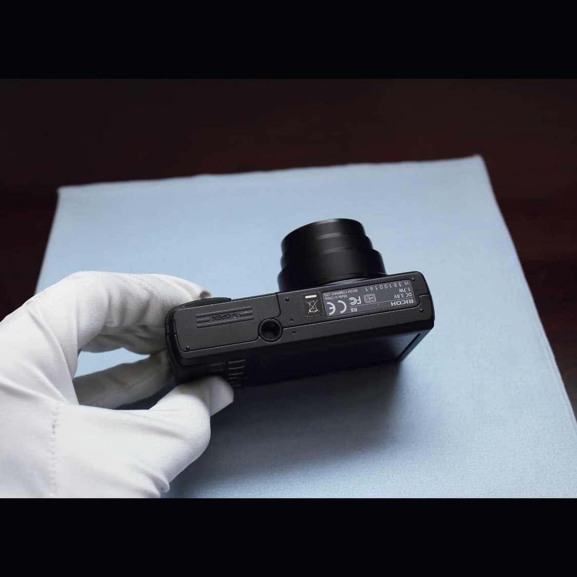 레어<민트급><한글><장원영> 리코 R8 빈티지 디카 박스 세트 상품이미지7