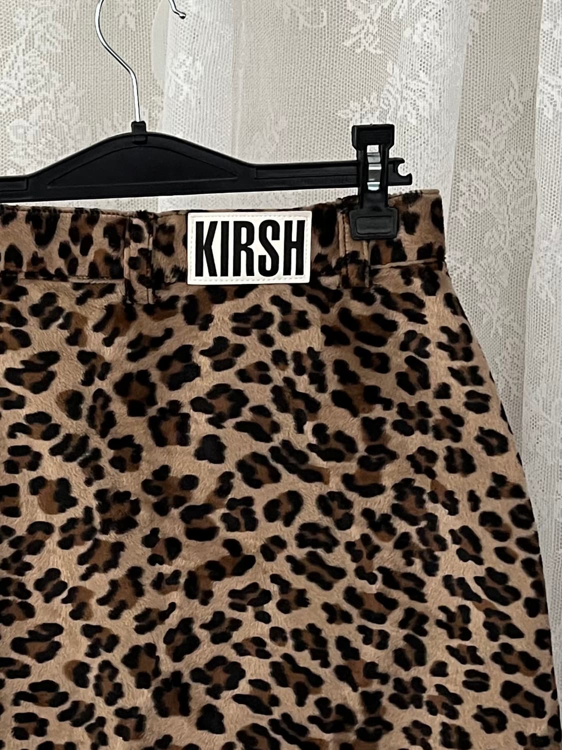 2) 키르시 레오파드 미니스커트 상품이미지3