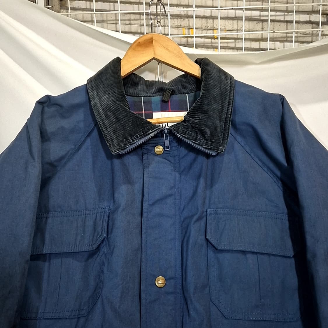 Woolrich 울리치 오버 다이드 자켓 상품이미지2