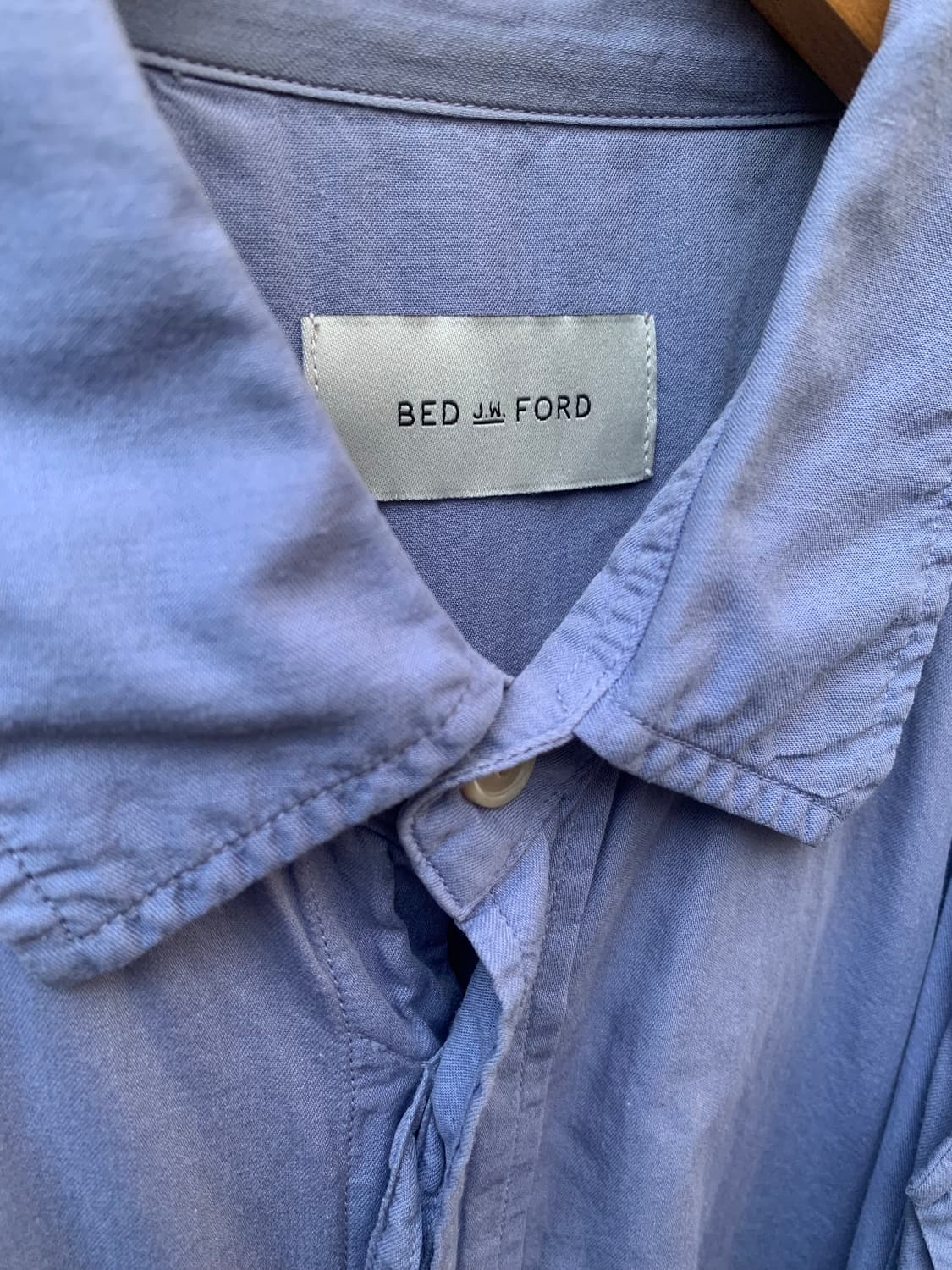 Bed j.w. Ford 레이어 셔츠 상품이미지3