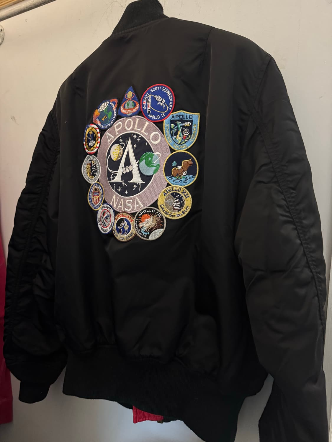 알파인더스트리 MA-1 상품이미지5