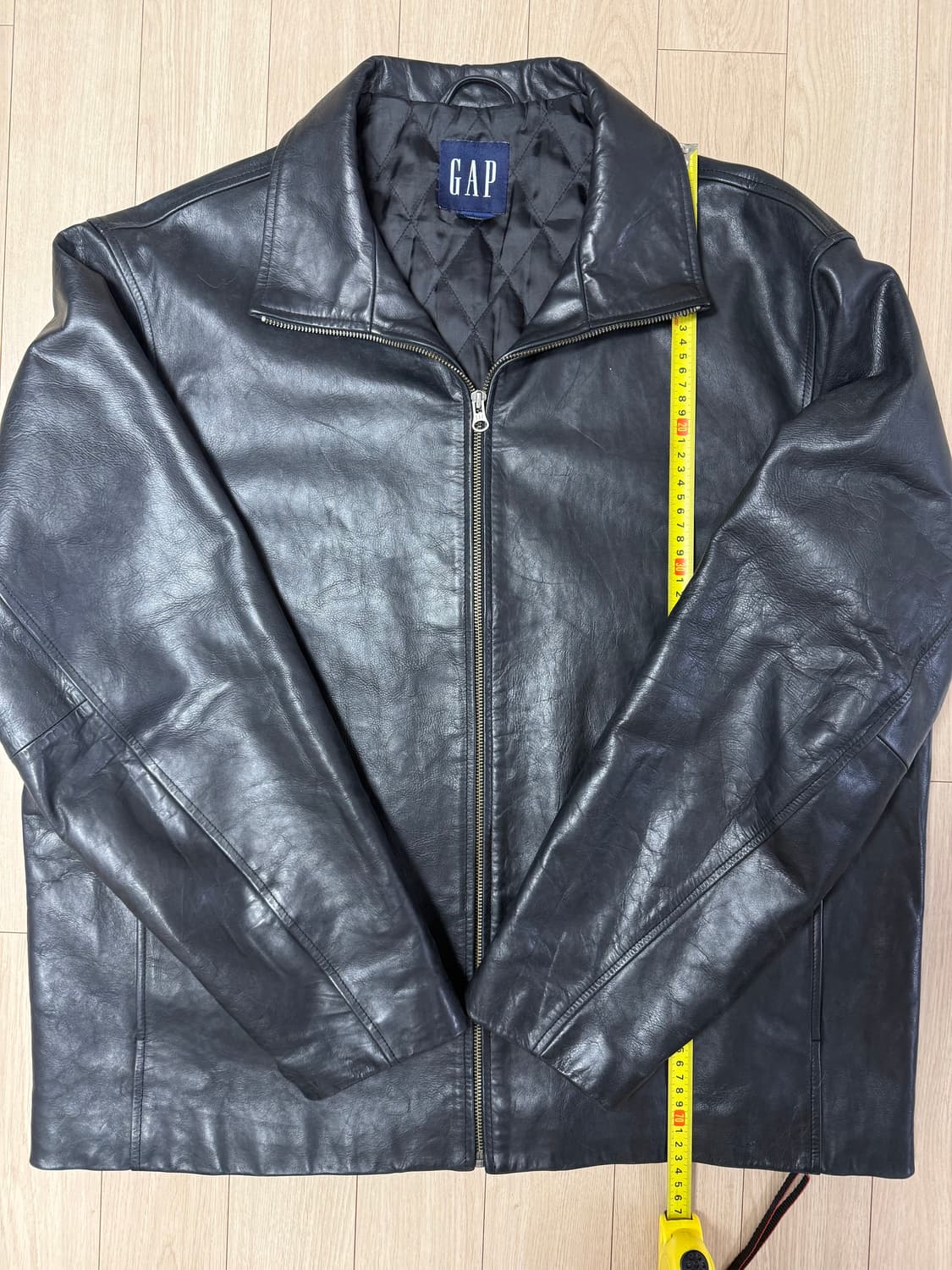 90s 올드갭 gap 레더자켓  상품이미지6