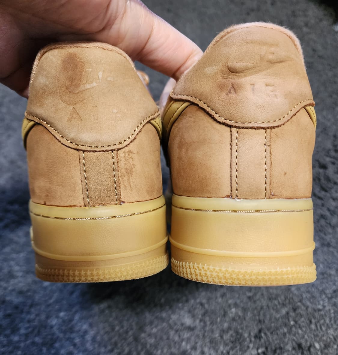 나이키 에어포스로우1  된장 270사이즈  상품이미지8