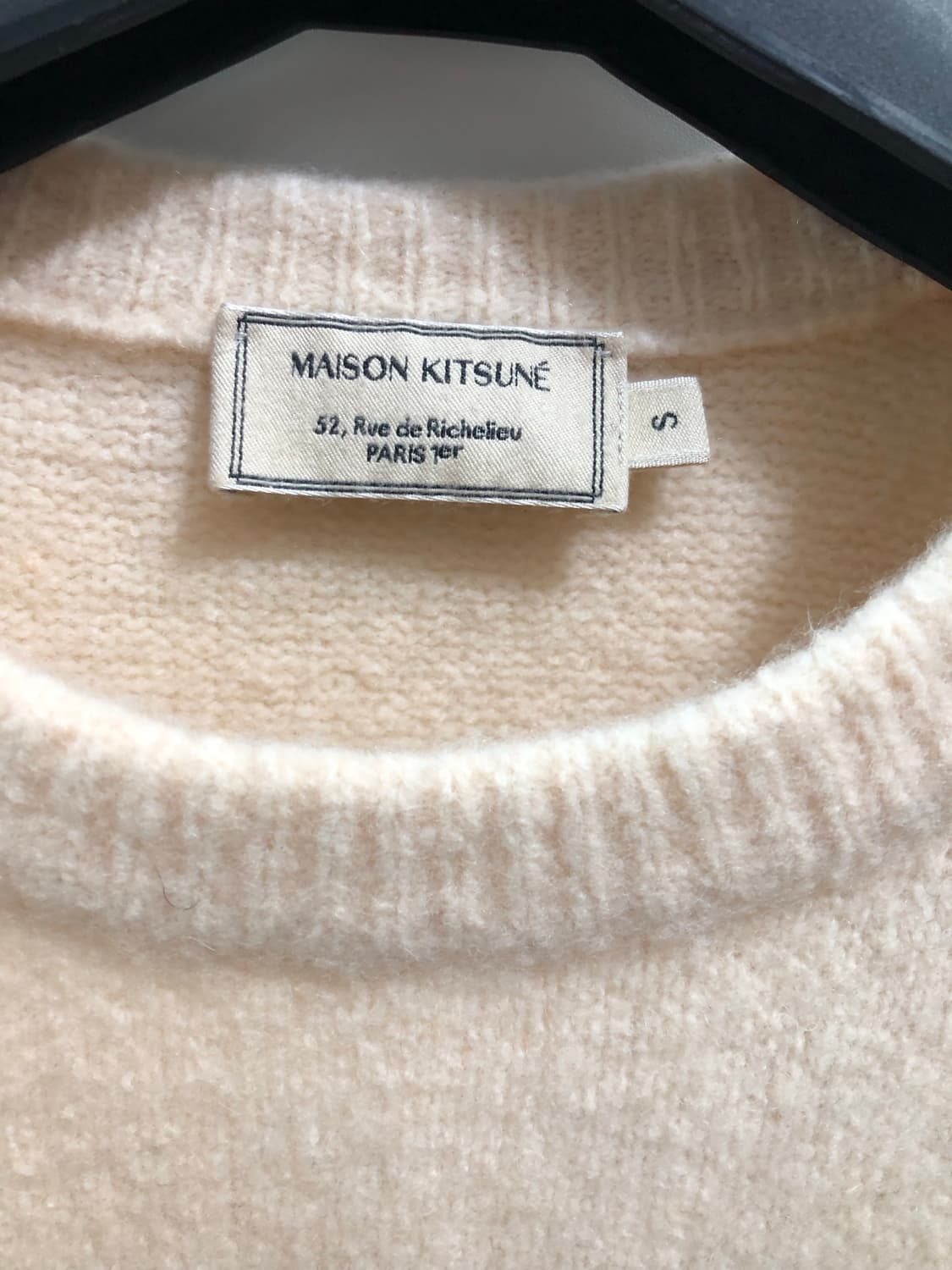 [S] 메종키츠네 폭스헤드 니트 상품이미지3
