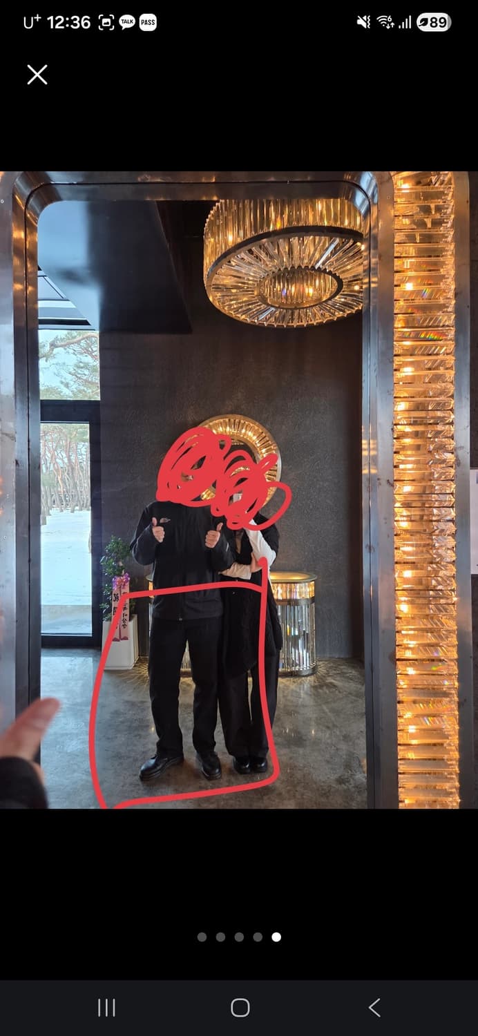 리바이스 568 흑청 (32x32 사이즈, 블랭크탭) 상품이미지5