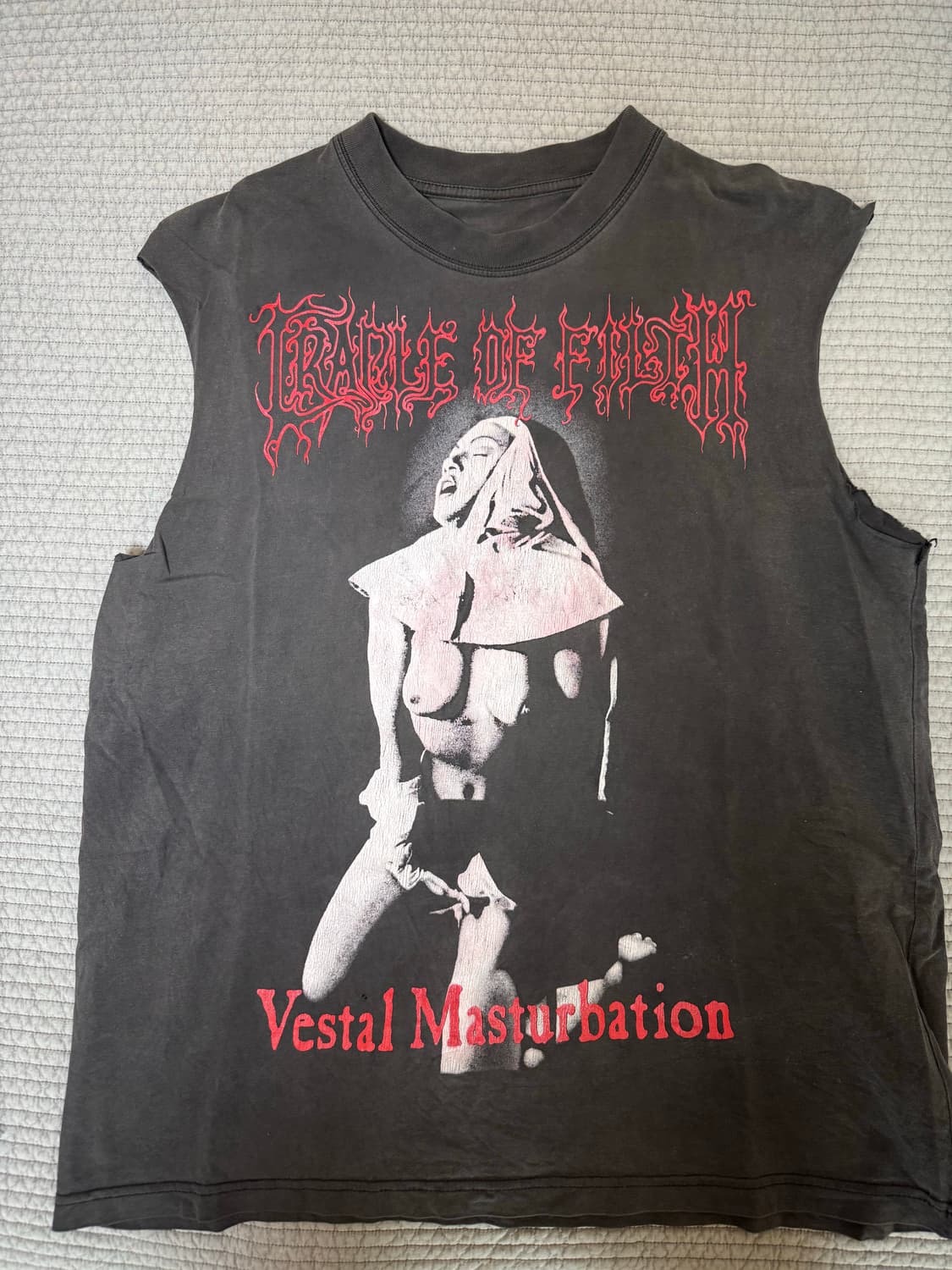 cradle of filth 티셔츠 컷팅 상품이미지1