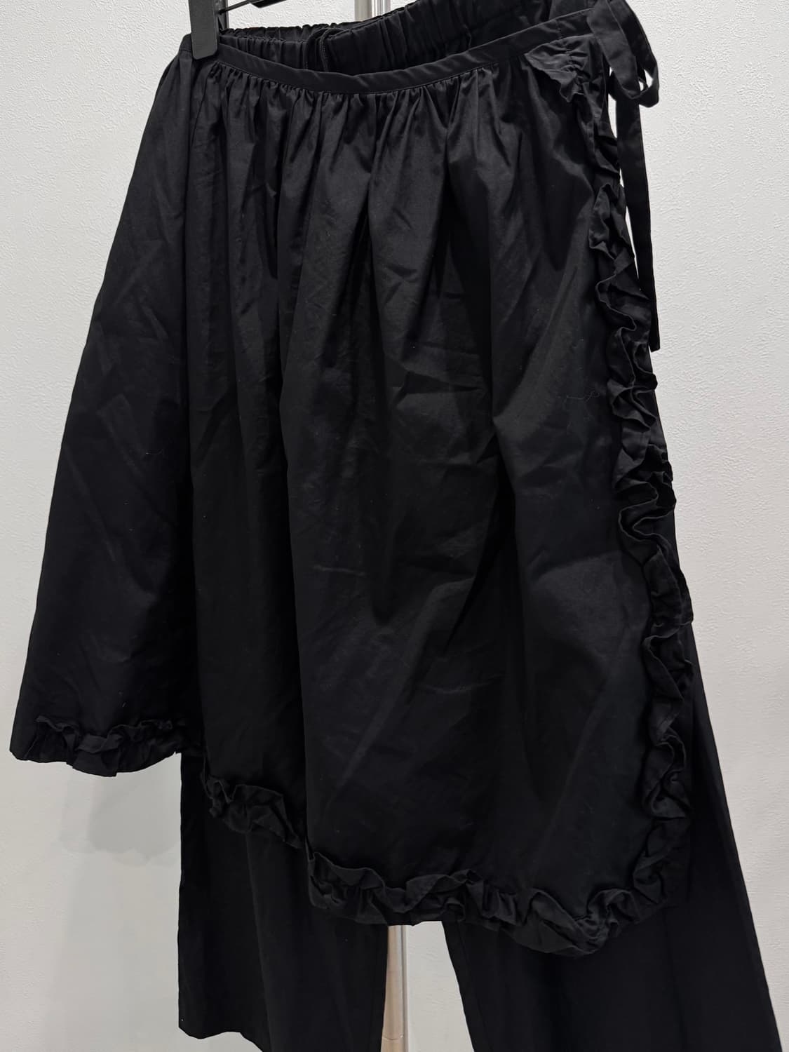 꼼데가르송 robe de chambre 01ss 레이어드 랩 팬츠 상품이미지3