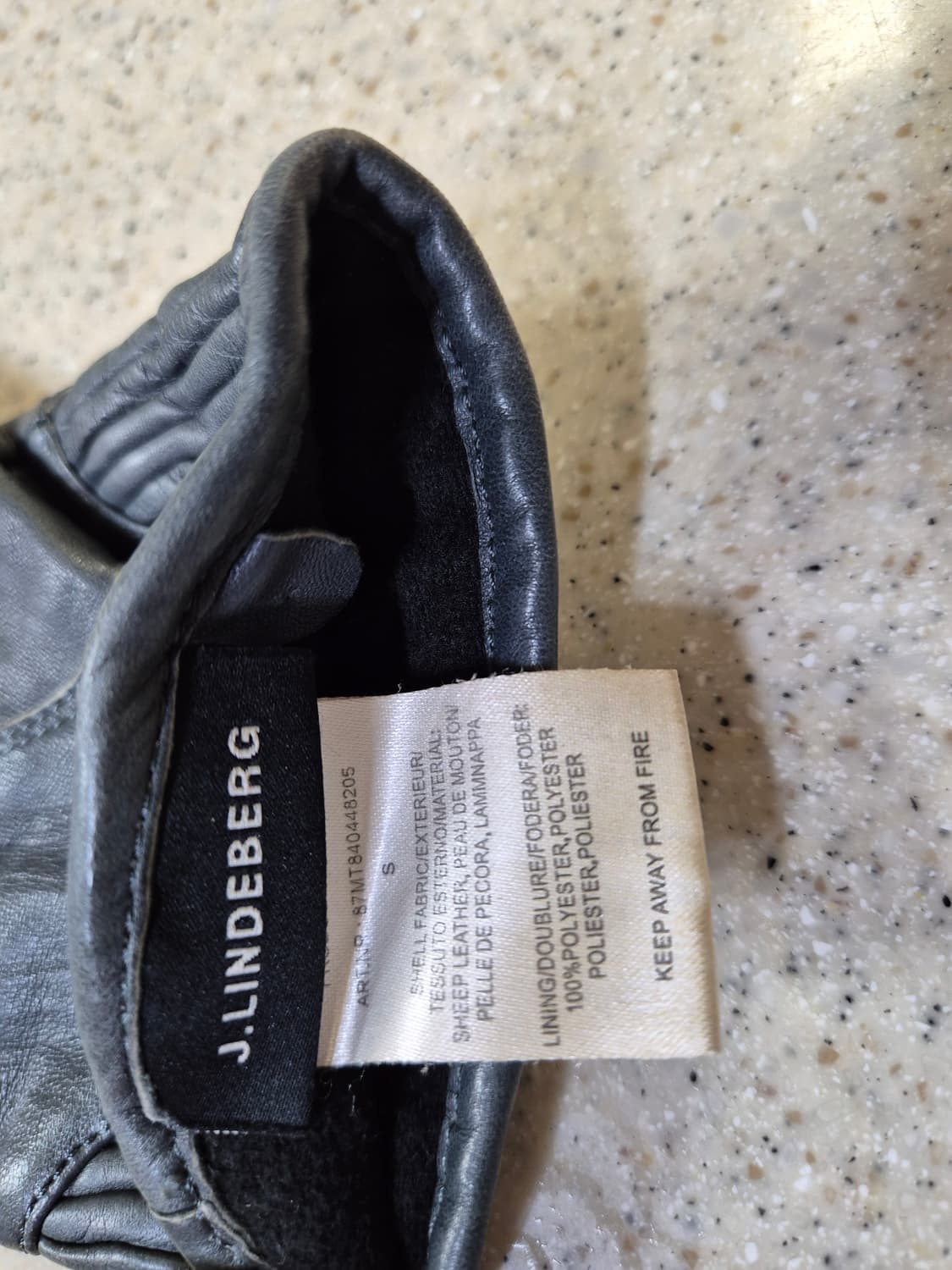 제이 린드버그 양가죽 장갑 상품이미지4