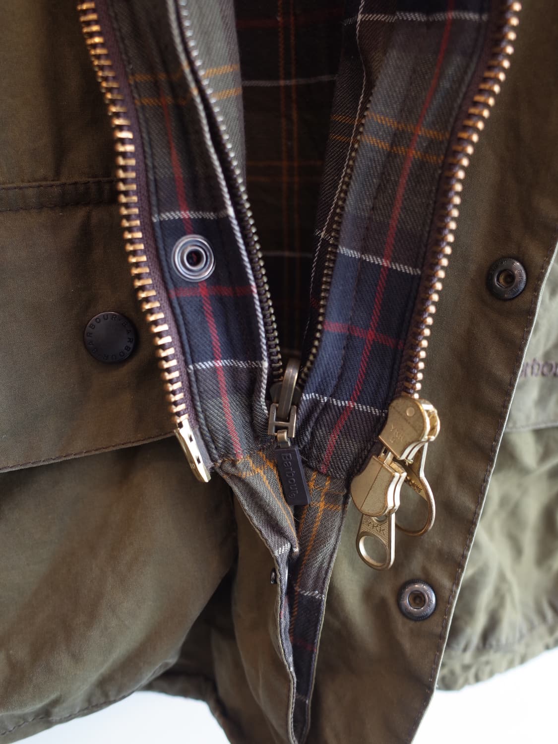 BARBOUR BEAUFORT 바버 뷰포트 왁스자켓 상품이미지6
