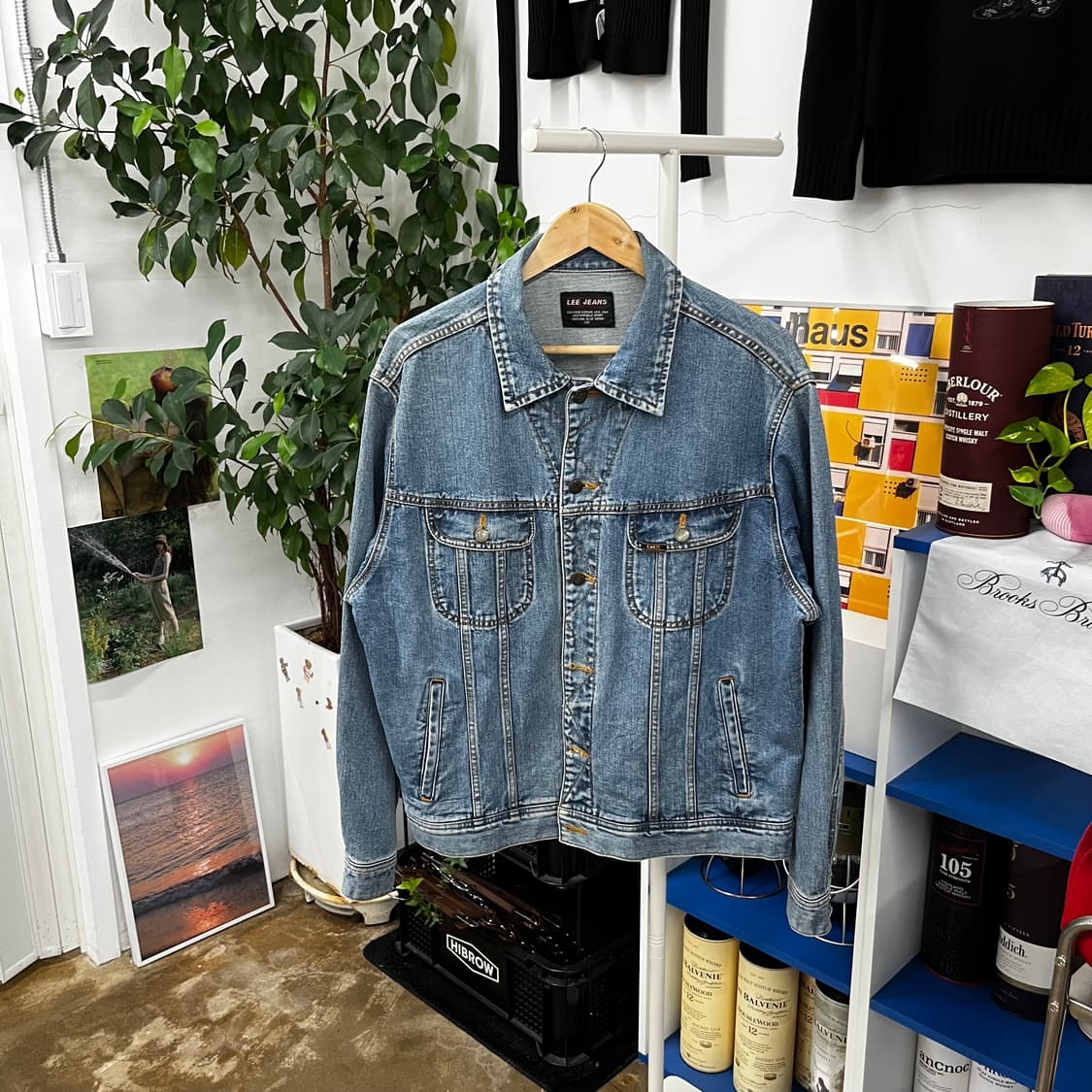Lee 데님자켓 XL 상품이미지1