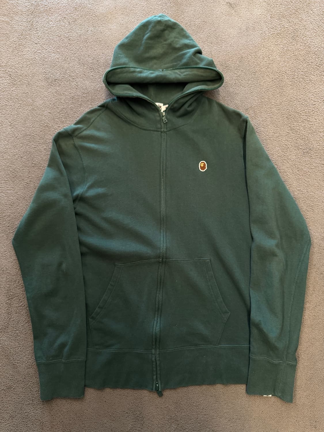 베이프 컬리지 후드 집업 처분  상품이미지2