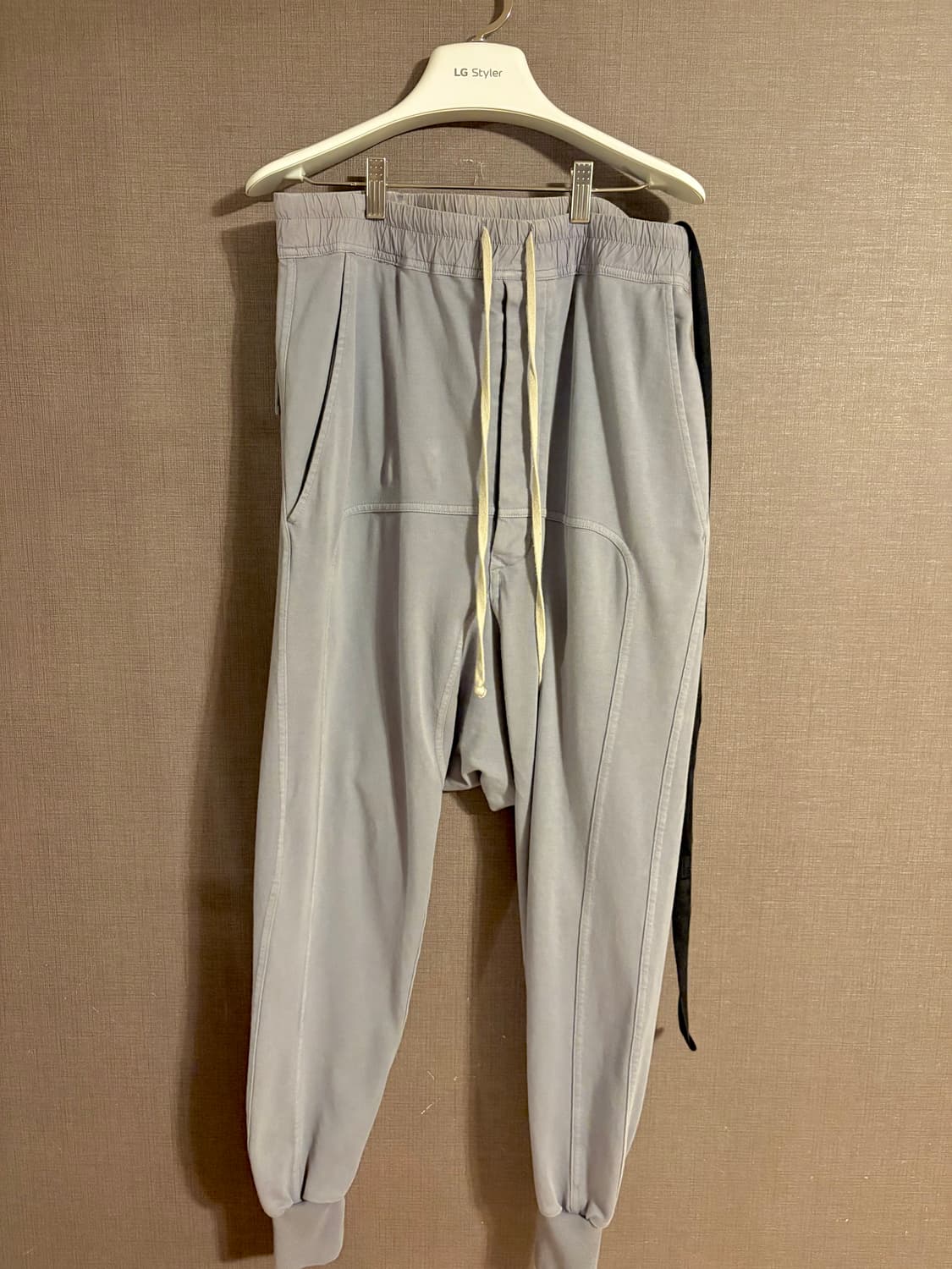 릭오웬스 DRKSHDW 그레이 포터빌 롱 팬츠 XS 상품이미지3