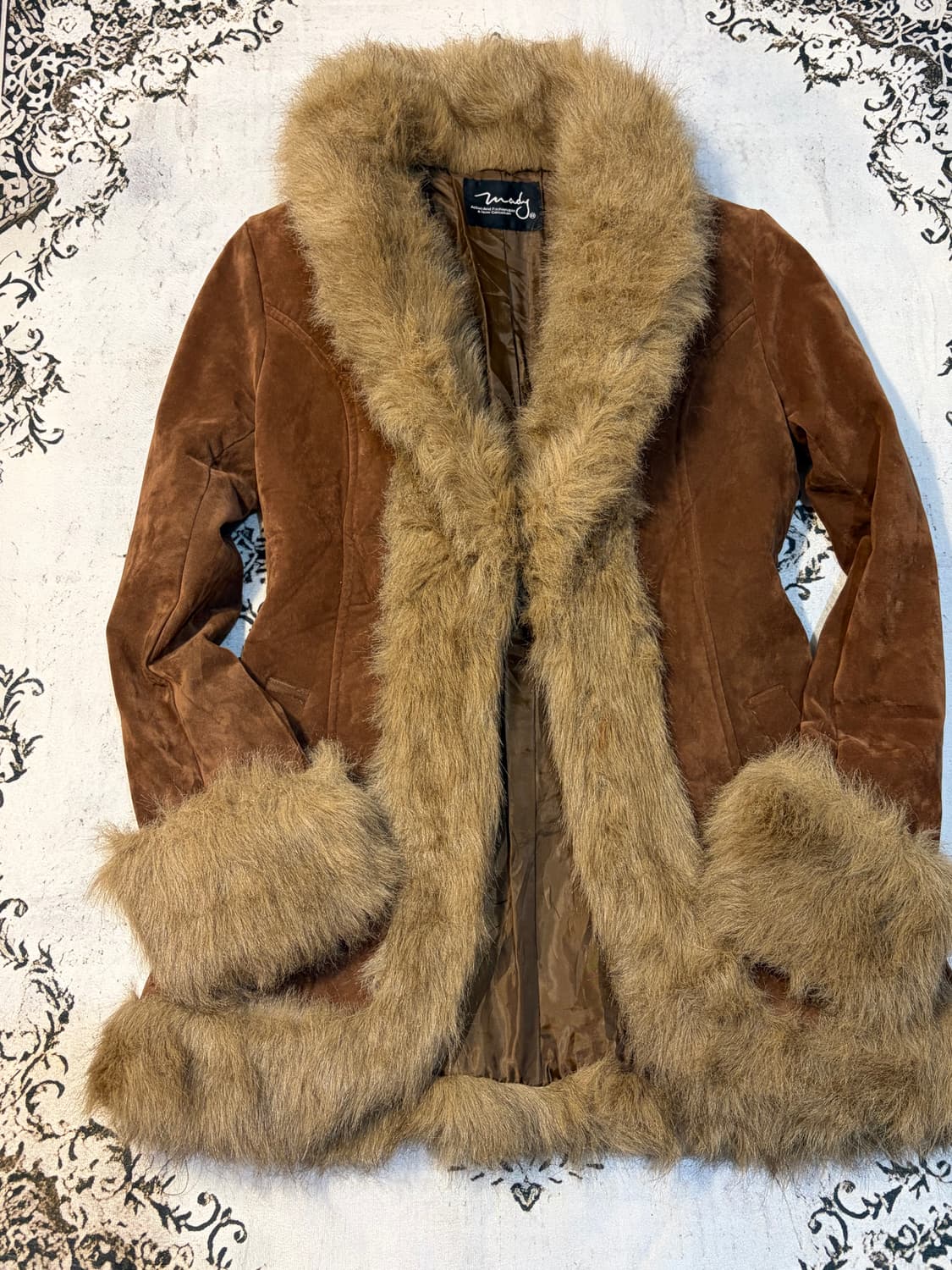 00's Onegyaru fur jacket 상품이미지7