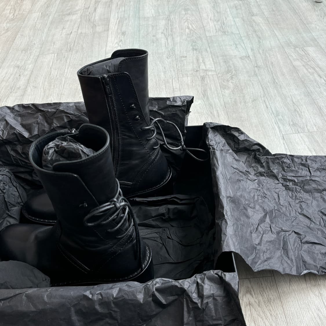 앤드뮐미스터 henrica 백레이스업 부츠 36.5 상품이미지3