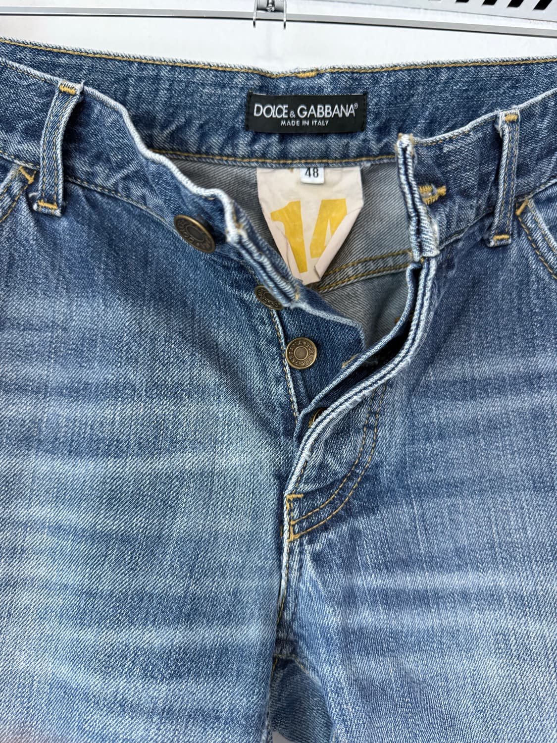 00s Dolce&Gabbana button fly straight 상품이미지7