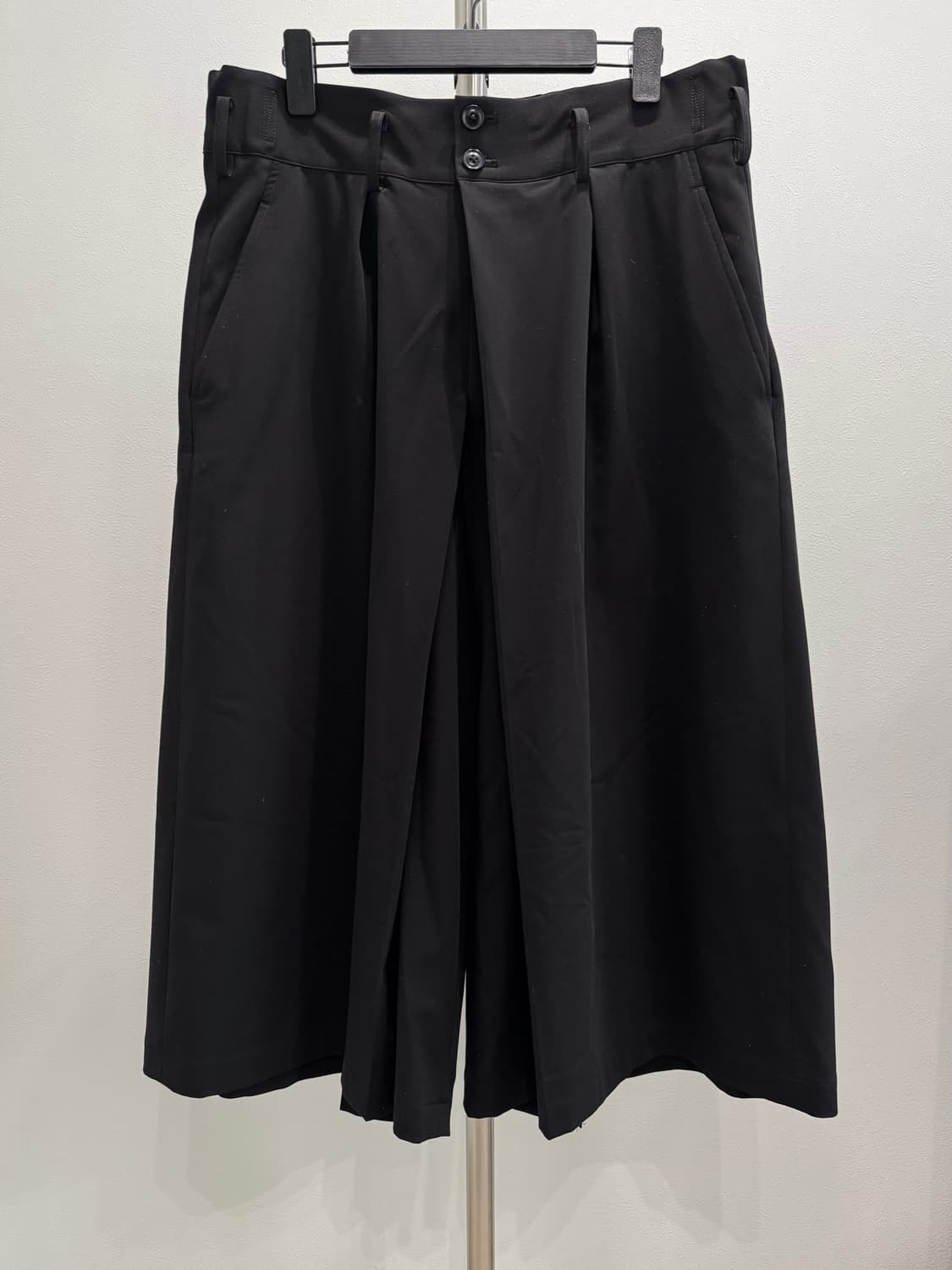 요지야마모토 x 마르키클럽 와이드 하카마 팬츠 상품이미지2