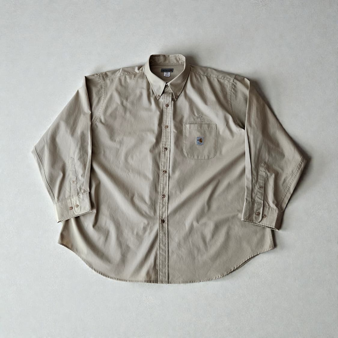 FR칼하트 면 오버핏 긴팔셔츠 XXXL 상품이미지1