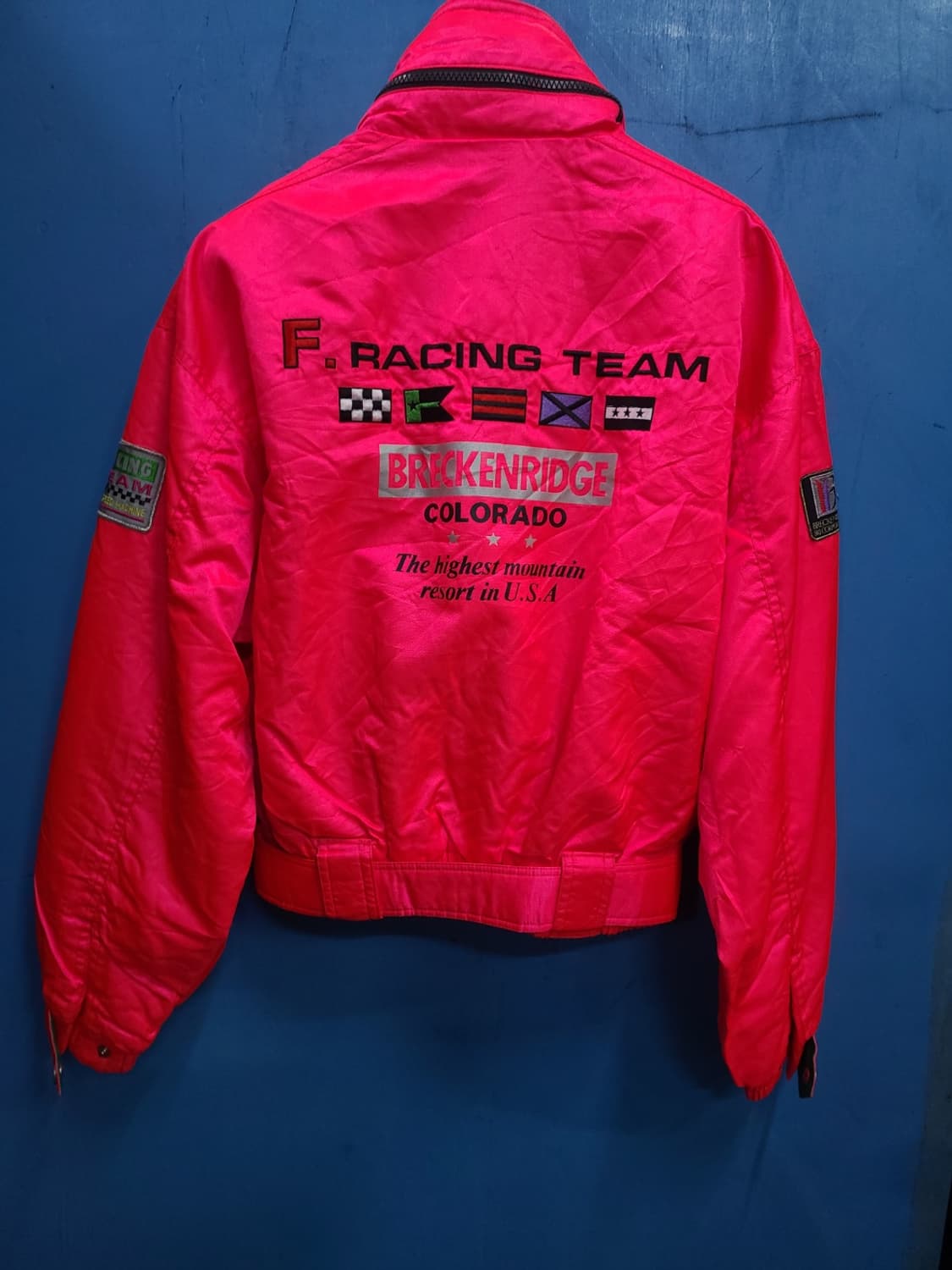 빈티지 스키레이싱자켓 상품이미지1