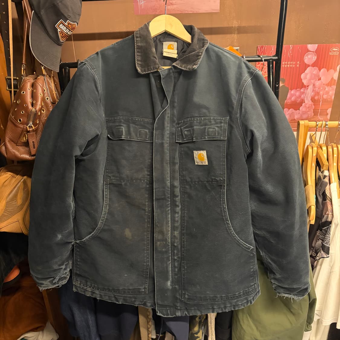CARHARTT C03 워크자켓 L 상품이미지8