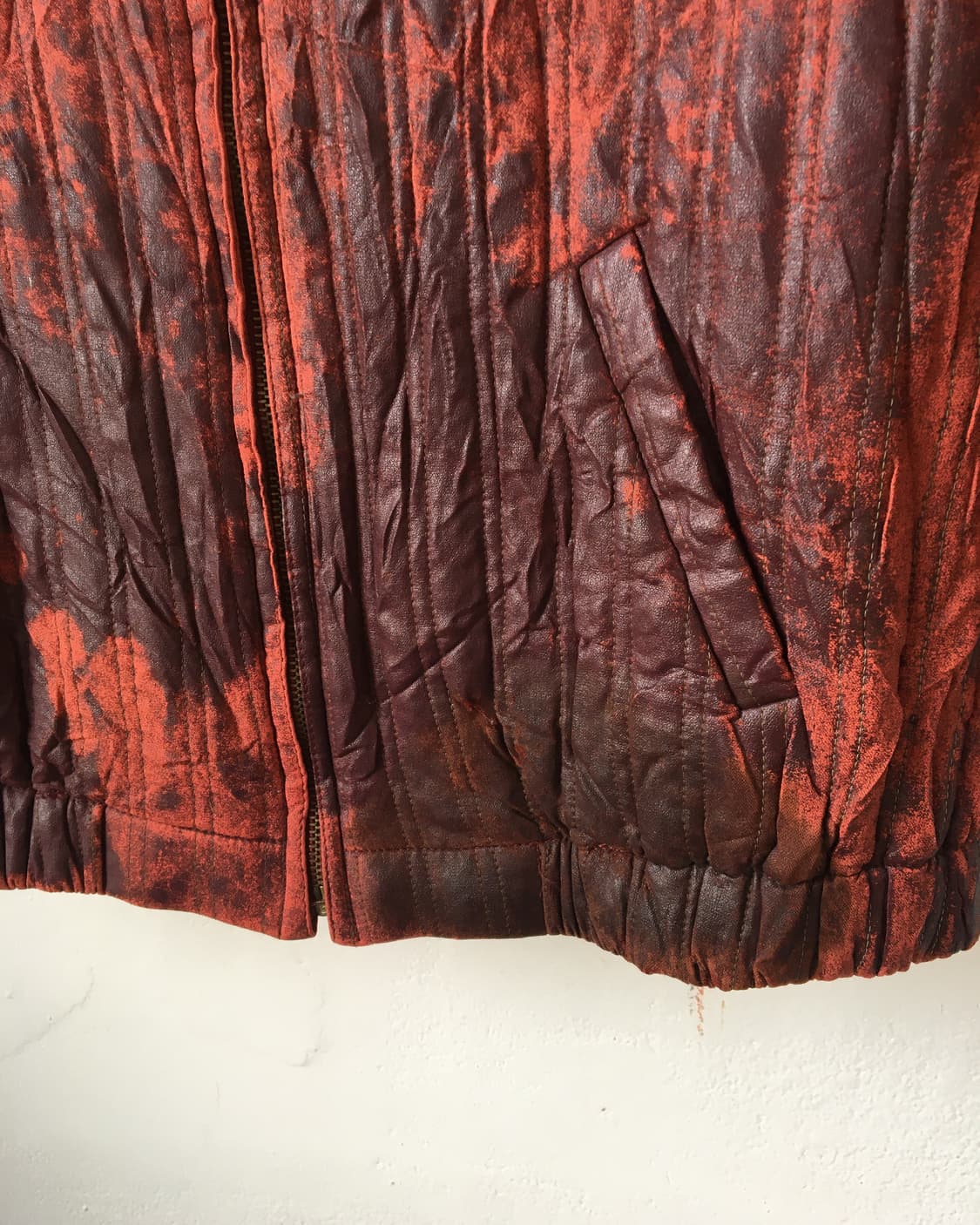 Dyed point coating jacket 상품이미지5