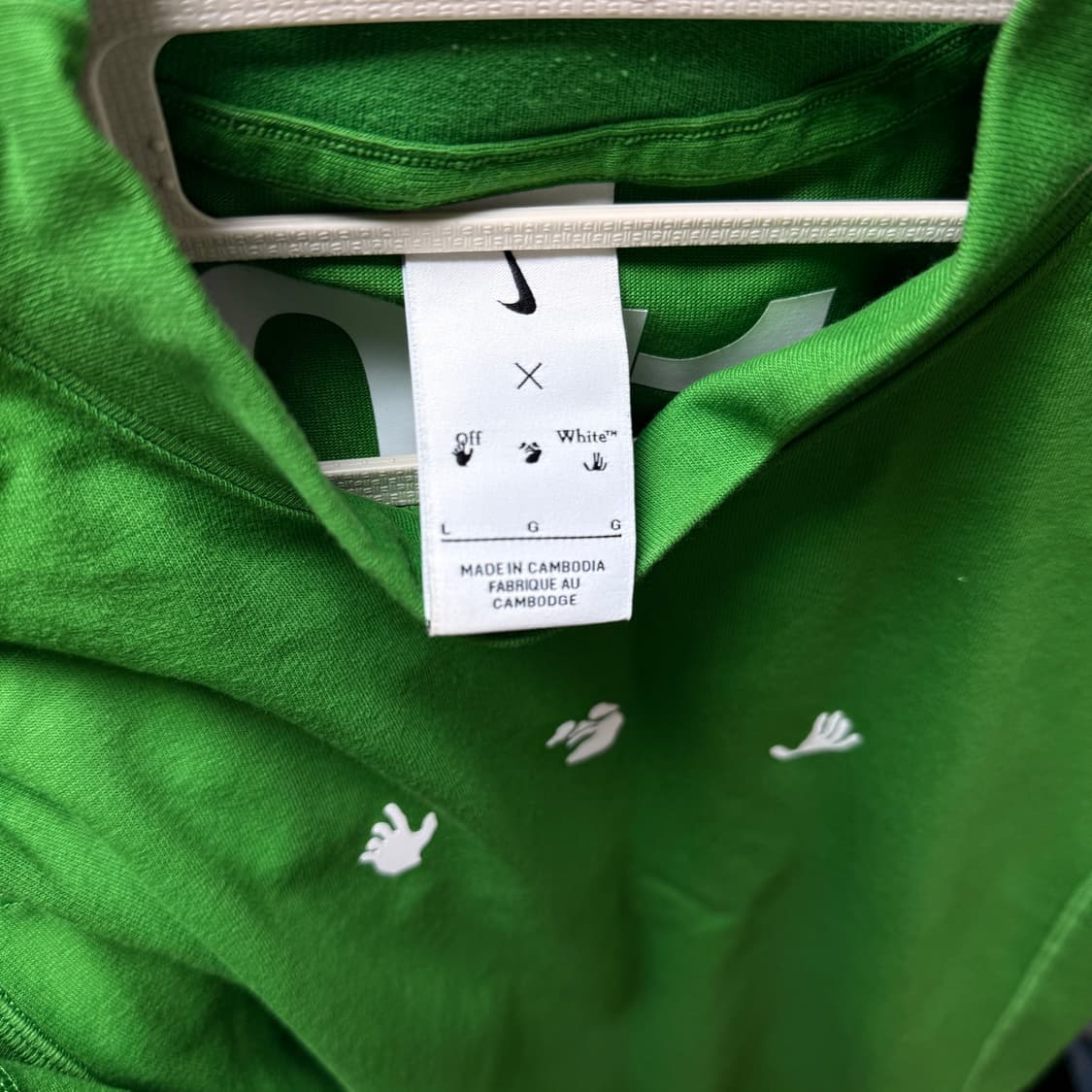 나이키 오프화이트 반팔 상품이미지3