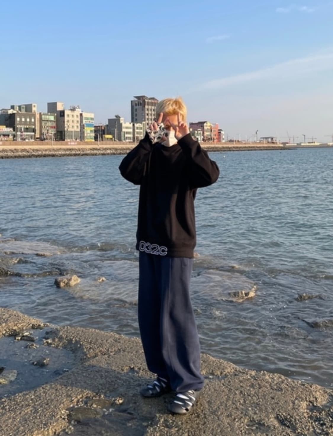 S/ 032C 엠브로이드 스웻셔츠 맨투맨 상품이미지2