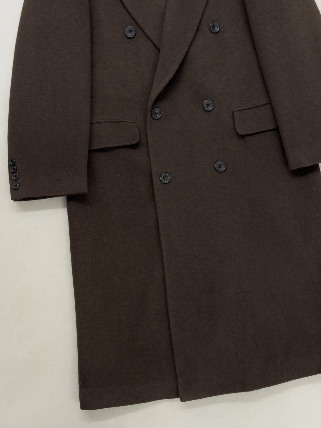 빈티지 더블브레스티드 코트 상품이미지5