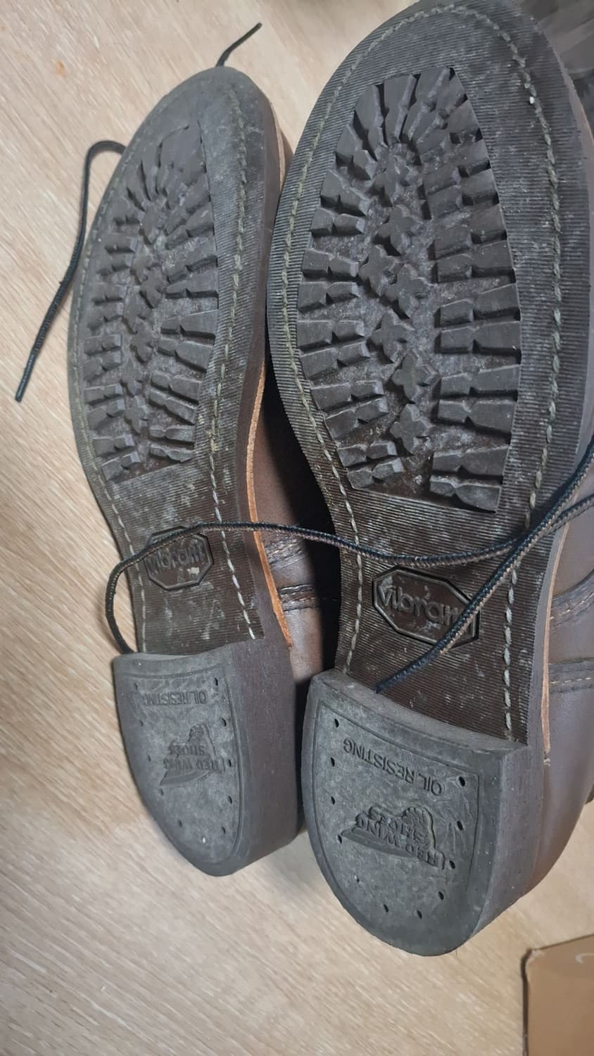 레드윙 아이언레인저 8111 255 네고x 상품이미지2