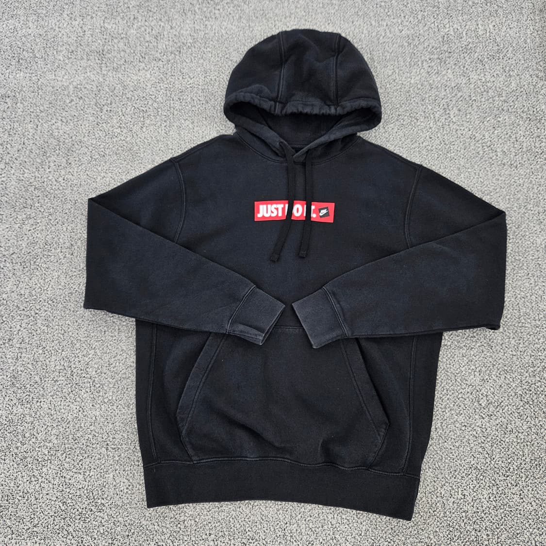 [M] 나이키 JUST DO IT 프린팅 기모 후드티 1103JM2 상품이미지1