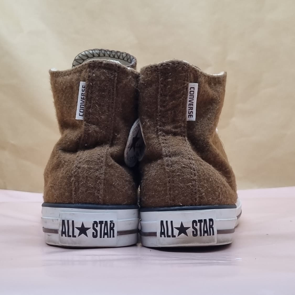 컨버스 척테일러 브라운 여성하이탑230  상품이미지4