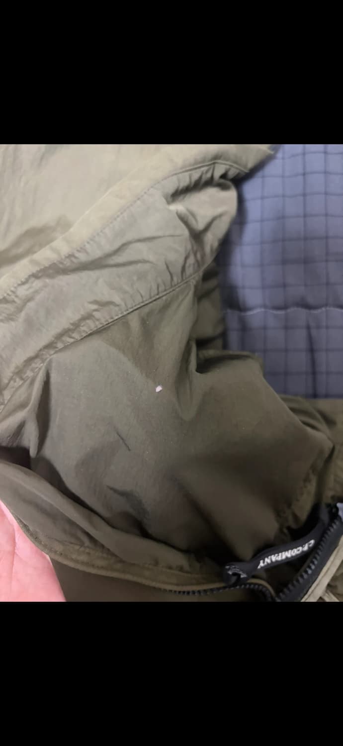 C.P.Company 크롬-R 블루종 자켓 상품이미지4