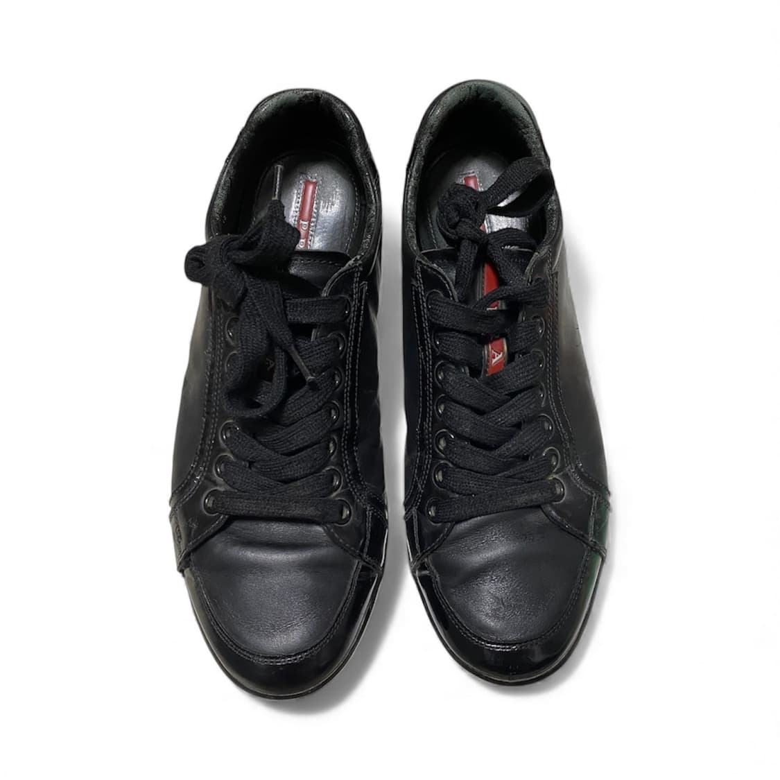 [275] 프라다 스포츠 아카이브 레더 스니커즈 상품이미지2