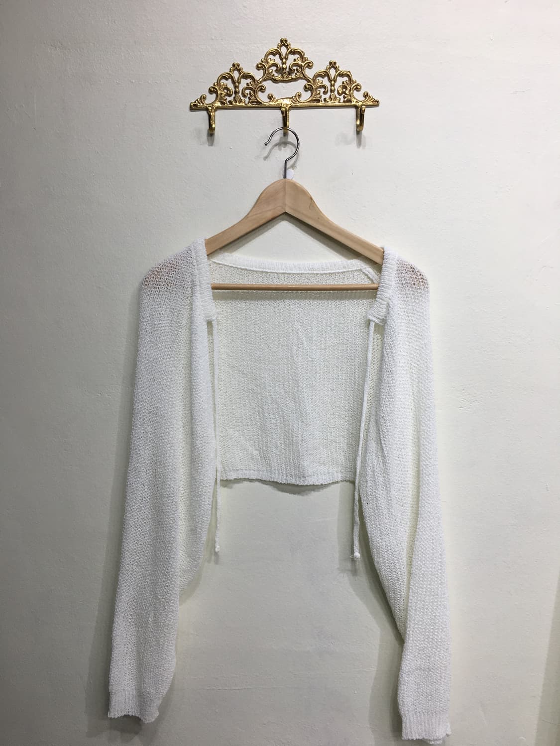 빈티지 소라 핑크 쉬폰 페어리 코디세트 상품이미지6