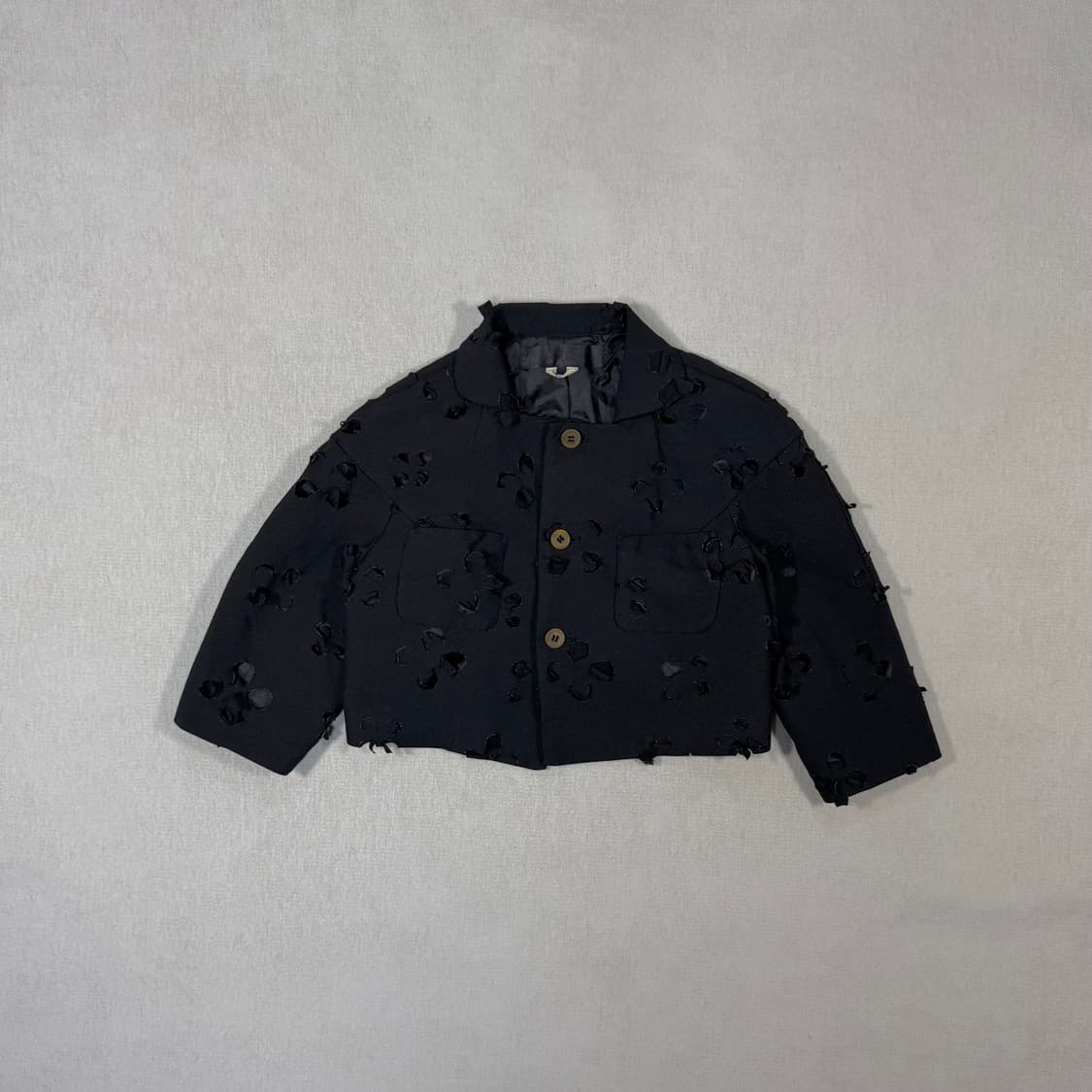 Flower Punching Jacket 상품이미지1