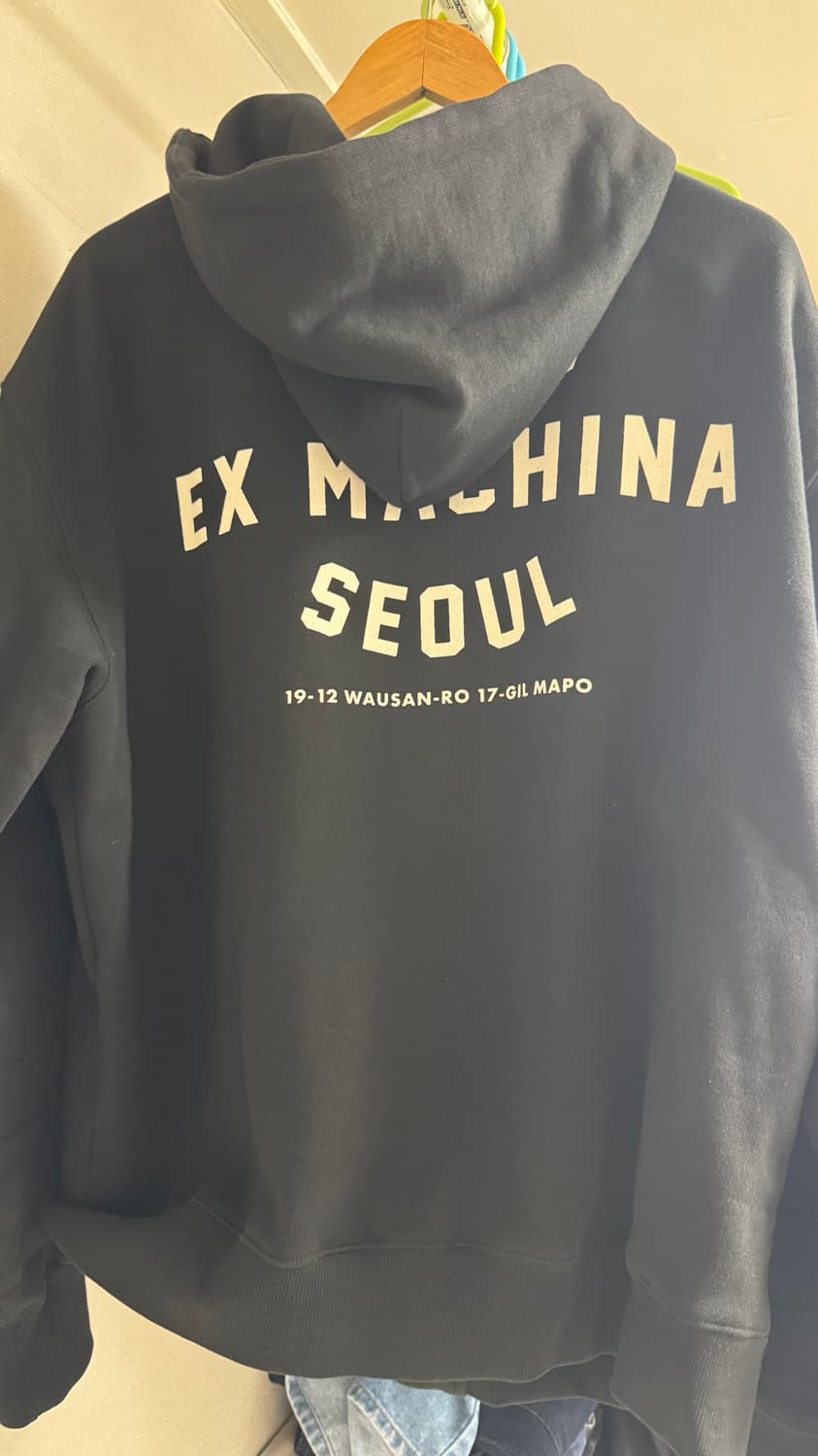데우스 엑스 마키나 후드집업 XL 상품이미지6
