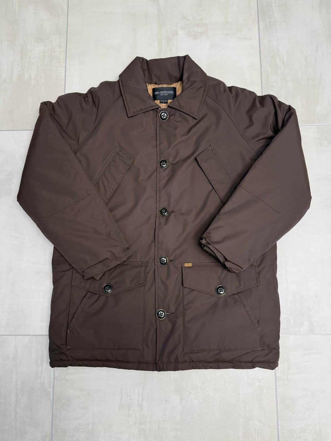 올드오베이 개파카 브라운 상품이미지1