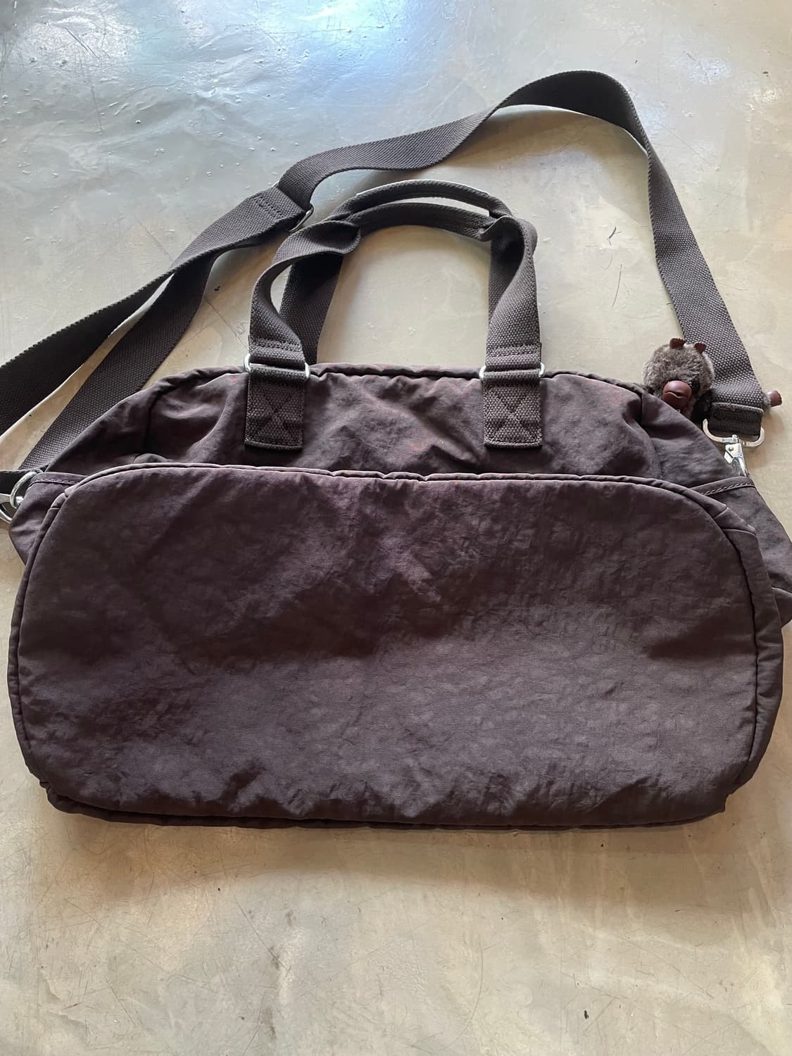 Kipling 키플링 크로스백 초코브라운 상품이미지3
