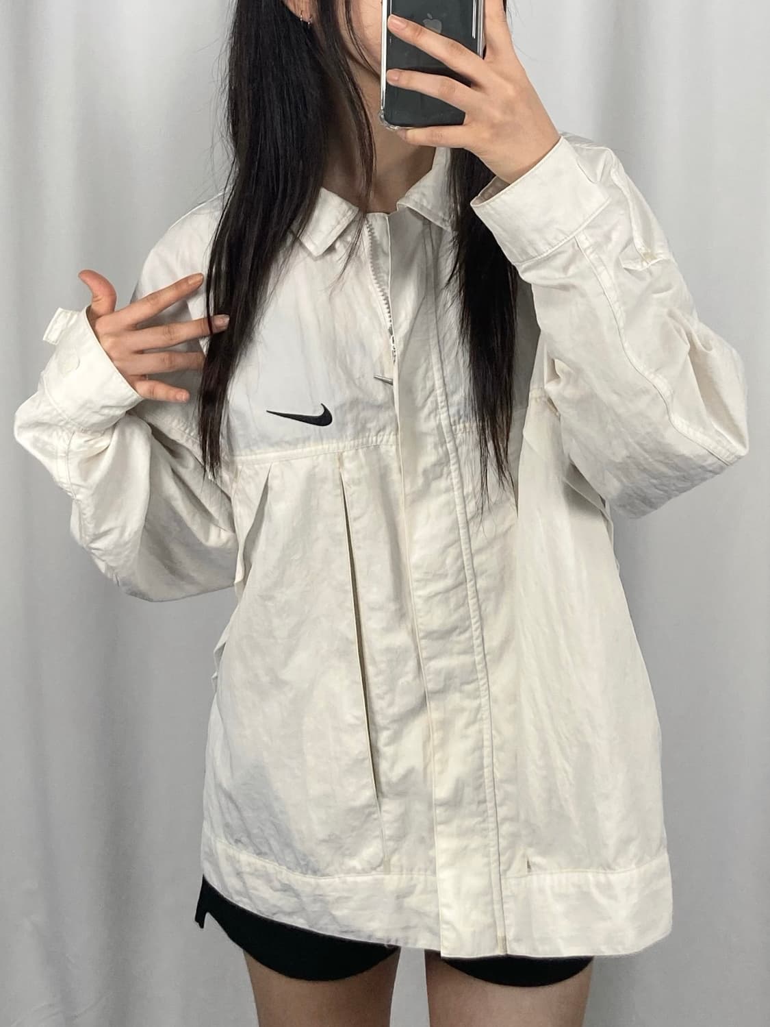 나이키 스우시 우븐 자켓 상품이미지1