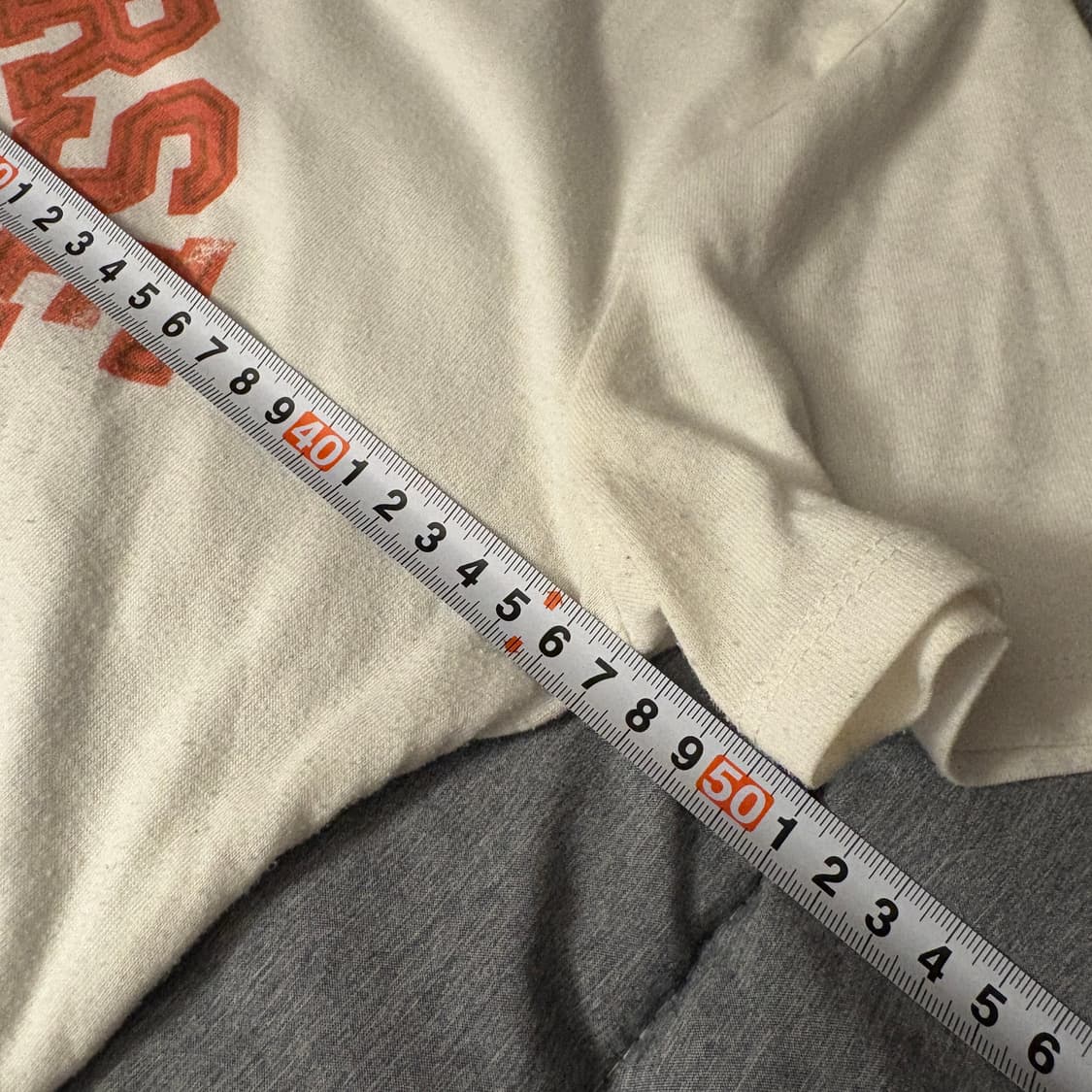 컨버스 올스타 반팔 티셔츠 모리걸 하구미 y2k 상품이미지4