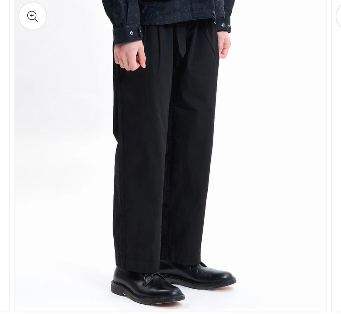 이스트로그 블랙팬츠 S 상품이미지5